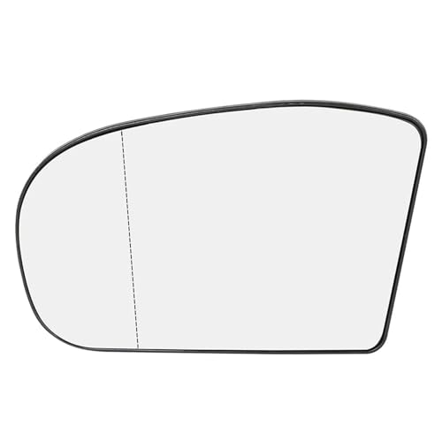 Verre de rétroviseur pour Mercedes Classe E W211 2003-2006 dégivrant