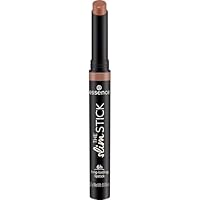 essence THE slim STICK, Lippenstift, Nr. 101, Nude, langanhaltend, pflegend, Expressergebnis, farbintensiv, matt, vegan, ohne Parfüm, ohne Alkohol, ohne Parabene, 1er Pack (1.7g)