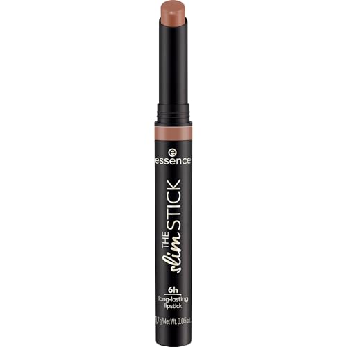 essence THE slim STICK, Lippenstift, Nr. 101, Nude, langanhaltend,...