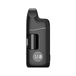 CCELL KAP 510 Battery, compact, discreet 510 cartridge battery designed for users who value privacy, simplicity, and reliable performance, Digital Display, 500 mAh (No Nicotine)