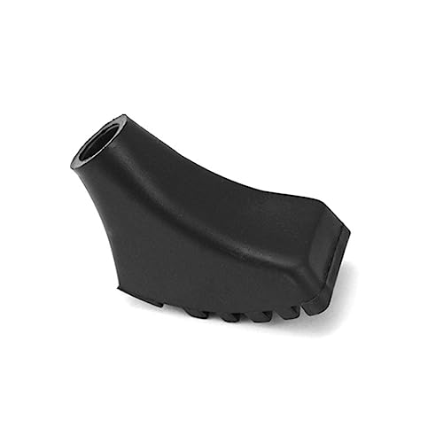 LIOOBO Replaceable Hiking Accessories 6-Piece Trekking Pole Kit Snow Baskets Antiskid Tips for Walking Sticks