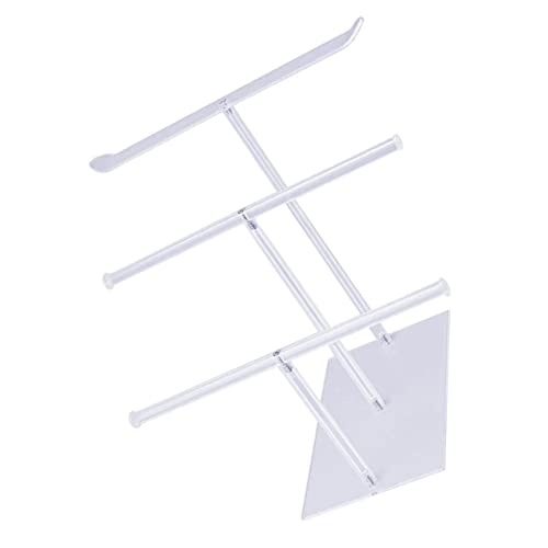HOOTNEE Expositor De Pulseras Con Lazos Para El Pelo Organizador De Collares Soportes Y Expositores Para Pulseras Soporte Para Pulseras Soporte Para Pulseras Soporte Para Collares Banda