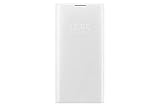 Samsung Galaxy Note10+ Case, LED Wallet Cover - White (US Version with Warranty)