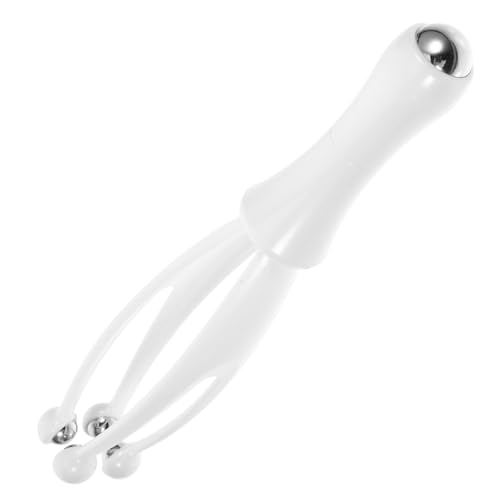 PAMINGONO Massaggiatore Portatile Per Dita Per Alle Mani in Pc Colonne in Acciaio Compatto 17x3x2 Cm Per Alleviare Tensione e Stress a Casa Viaggio