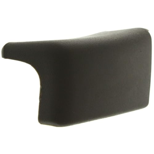 Ecueze 2 peças de extensão da tampa da extremidade da barra de rosto do para-choque conjunto texturi