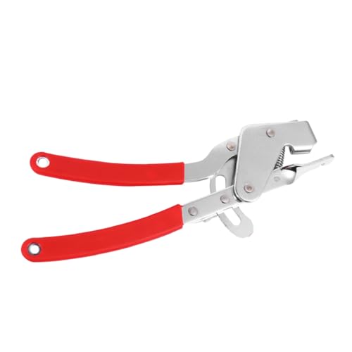 TOGEVAL 自転車用ワイヤーカッター ブレーキケーブルプライヤー 耐久性メタル製 労力軽減 一体型ロック付き 便利 修理メンテナンスツール