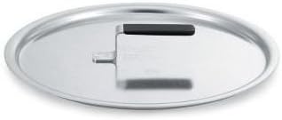 Flat Aluminum Cookware Cover w/ Torogard Handle, 18-7/8" Diam