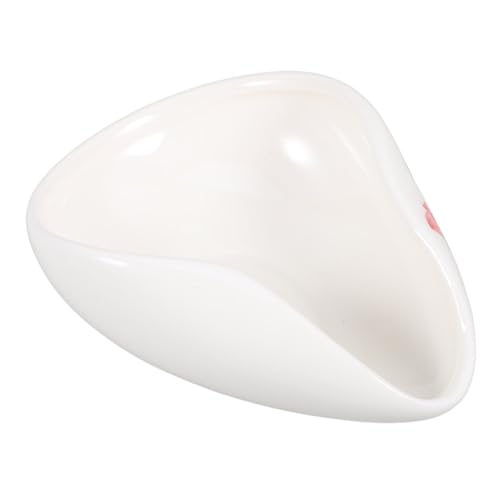 VALICLUD Porcelain Tea Scoop Delicate Tea Dispenser Aesthetic and Functionality
