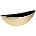 Viana Pflanzschale Gold Oval Deko Jardiniere für Blumen 39cm
