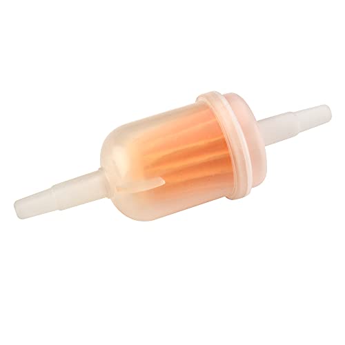 Deal Fontic 10 Packs 1/4 Inch X 5/16 Inch Gas Inline Fuel Filters Small Engine Replaces Fit For Kawasaki Kohler Briggs Stratton Universal John Deere #TOP4