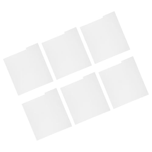 BESTOYARD �r�j�[�����R�[�h�p�d�؂�J�[�h 6���Z�b�g ���R�[�h�A���o���d�؂� �t�@�C����{�I�������� ���ړI���x��