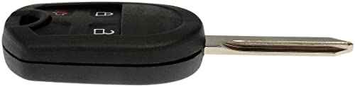Boîtier de réparation pour télécommande cassée Ford Dorman 95633 plastique noir