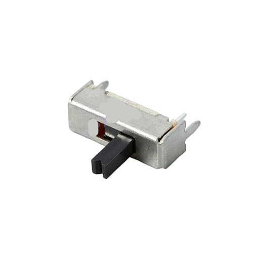 Interrupteur coulissant vertical micro switch 3 positions 6 broches pour PCB et montages 2 mm - 2