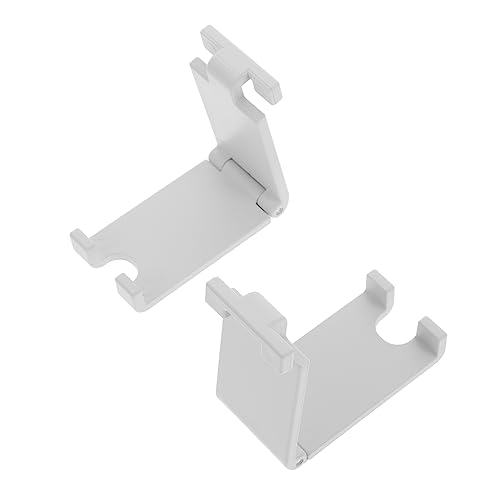 Cabilock 2 Piezas Soporte para Auriculares Soportes para Auriculares Soporte De Computadora para Escritorio Auriculares Inalámbricos Soportes para Computadoras Mando Abdominales