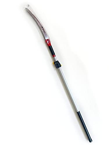Mugar- Sierras para Podar con Pértiga Extensible de Dos Tamaños- Herramienta de Poda Manual con Mango Prolongador Disponible en Dos Medidas (164 cm)