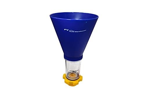 PT Auto Warehouse OF-SU6350 - Engine Oil Change Funnel - for Threaded Oil Filler Necks