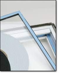 Image of Double Coated Window Glazing Tape, DC-PEF06P, Width 1 /16 inch x Thick 7 /8 inch x 150' Black