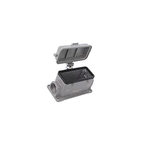 Han B Base SM LC HARTING embase anti-poussière 09300161260 pour câblage sécurisé Pg21