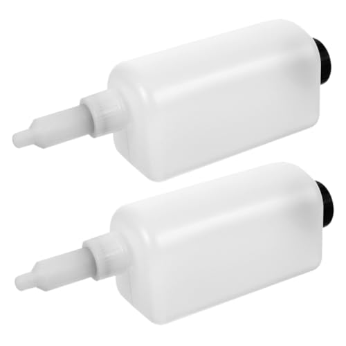 SOLUSTRE 350ml Wall Mount Soap Dispenser Bottle Hotel Kitchen Soap Dispenser Modern Design Efficient Replacement Pump