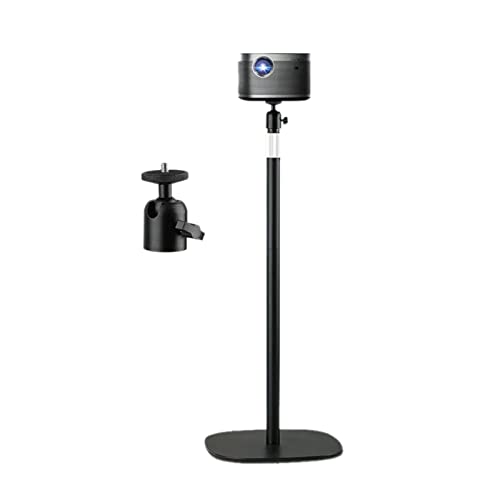 Soporte universal de piso para proyector metal ajustable miniatura 1