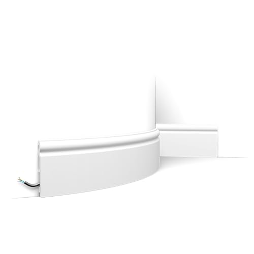 Moulure flexible SX138F Orac en polyuréthane haut de gamme pour des finitions courbes parfaites