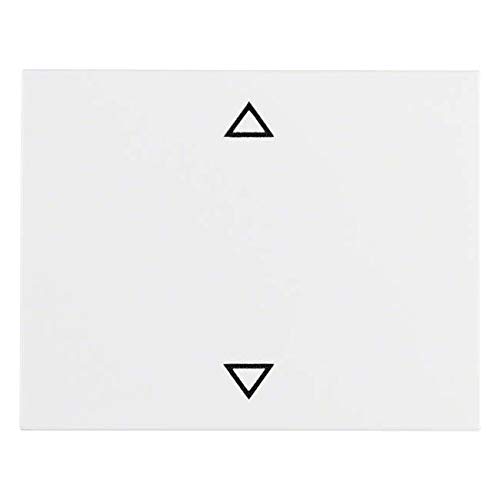 Preisvergleich Produktbild Hager K1 Taster Pfeil Weiß Polar