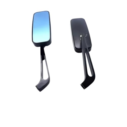 Espejo retrovisor giratorio que elimina reflejos solares en manillares de moto de 8mm y 10mm