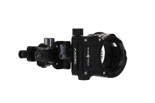Axcel RheoTech Sight - Picatinny Mount - 3-Pin - .010 - Black