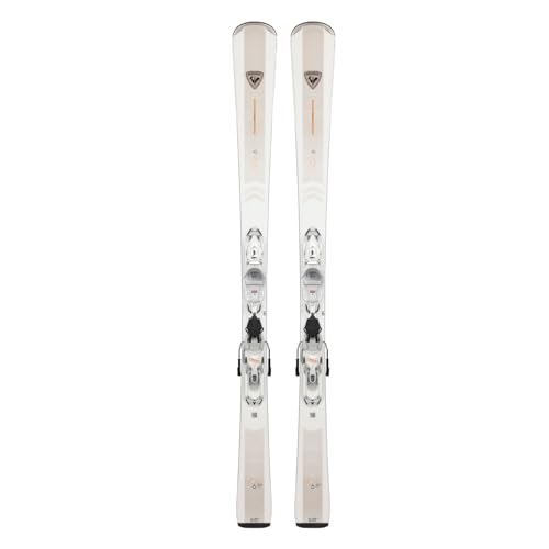 Livello: Intermedio Rossignol - Confezione sci Nova 6 Xpress + fissaggi Xpress W 11 Gw grigio donna - donna - misura 163 - grigio