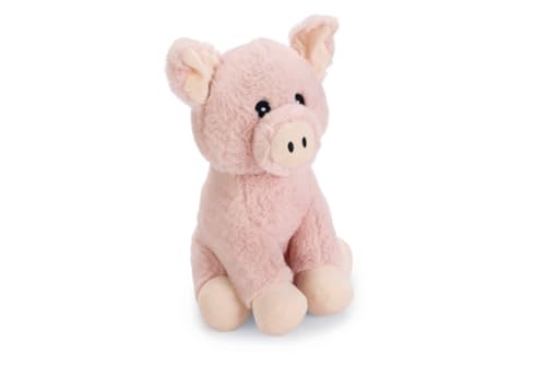 Beeztees Schwein Gino - Hund Spielzeug - Plüsch - 25x19x18 cm
