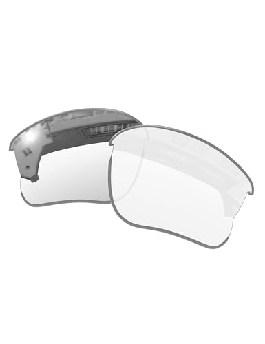 Image of OOWLIT Replacement Lenses Compatible with Oakley Half Jacket XLJ Sunglass