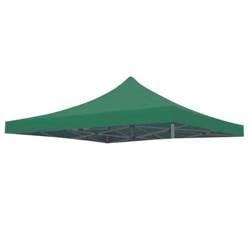 Techo de Repuesto para Gazebo, Oxford Tela Impermeable Cubierta Reemplazo, Resistente a Las Tormentas, para Patio, Fiesta, Playa(Solo Superior)(Green,3x3.0m)