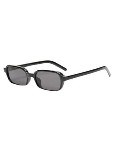 Image of Ted Smith | Unisex Rectangle Sunglasses | 100% Uv Protected