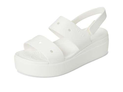 Image of Crocs Women's Brooklyn 4U Low Wedges, Platform Wedge Sandals for Women