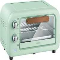 BXSUKEYOU Horno de convección de encimera de Catering - Horno Tostador de Estilo Retro multifunción para Restaurante en casa con Capacidad tostadora de bocadillos - ove eléctrico