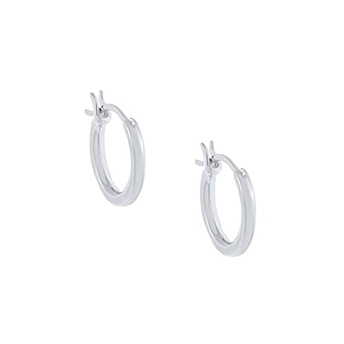 Boucles d'oreilles de cerceau zircon un cadeau idéal pour elle