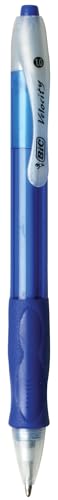 BIC Velocity Retractable Ballpoint Pens, Medium Point, 1.0 mm, 12-Count - image 2