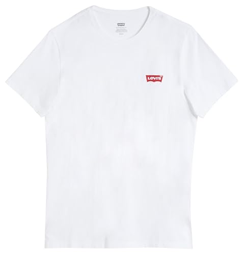 Levi's Men's 2-Pack Crewneck Graphic Tee T-Shirt