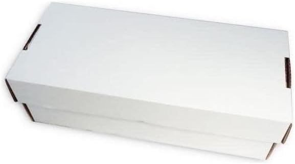 Cardboard Storage Box : 1600 cards