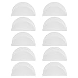 Angoily 10 Stück Runde Silikon Dampfgareinsätze Hitzebeständig Antihaftbeschichtet...