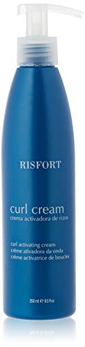 Risfort – Crema Activadora de Rizos – 250 ml – Definición y Control Antiencrespamiento – Cabello Rizado y Ondulado – Hidratación y Brillo Diario