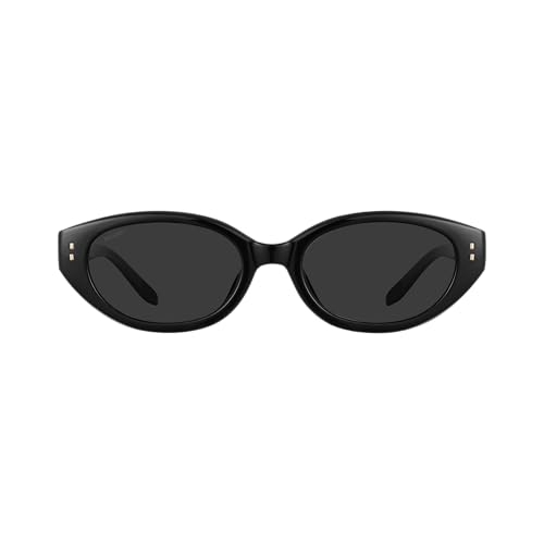 Image of Vintage Narrow Cat-Eye Sunglasses for Women Men, Exclusive Eyewear Brand of EssilorLuxottica