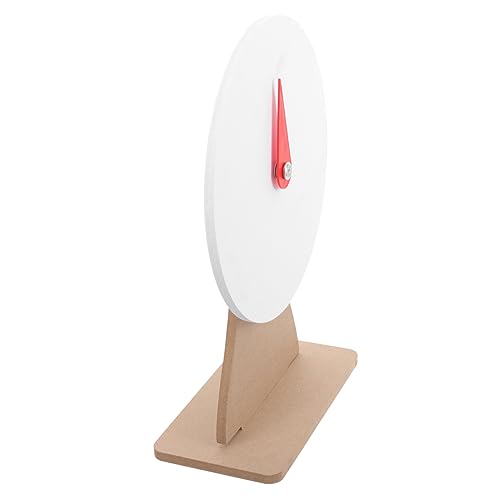 Unomor Diy Prize Wheel Fortune Rotating Prize Wheel Set Design Construction Fair Process Quick Setup for Boys and Girls' Party Supplies Party Game Wheel