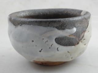 備前焼 盃 お猪口 小西陶古造 窯変細工浮彫 『蟹』 備前焼 盃 お