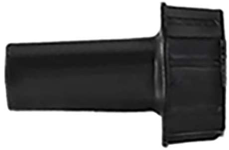 4 Pack On/Off Replacement Light Lamp Turn Switch Knobs, Black