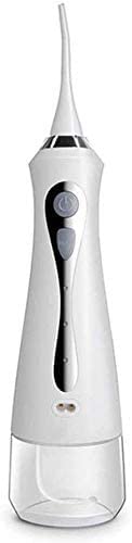Water Flosser Cordless for Teeth 230ML Professional Dental Oral Irrigator Portable and Rechargeable IPX7 Waterproof Powerful Easy to