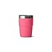 YETI Rambler 8 oz Stackable Cup, Stainless Steel, Vacuum Insulated Espresso Cup with MagSlider Lid, Tropical Pink