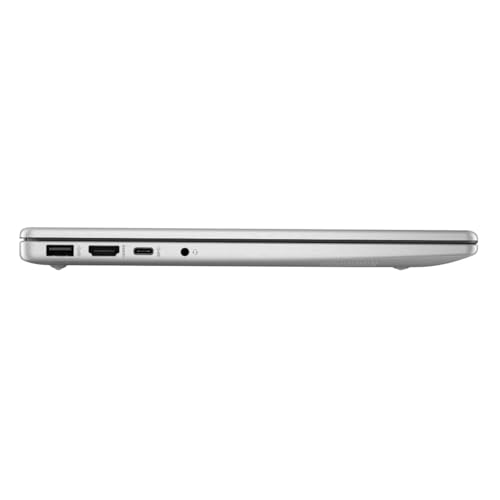 Image of HP 14 inch Full HD Laptop 14-ep2035cl, Intel Core 3 N355 CPU, 16GB RAM, 512GB SSD, Windows 11 Home, Natural Silver, Portable & Slim Design, HD Webcam, Wi-Fi 6, Bluetooth 5.0