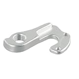 Materiale: realizzato in lega di alluminio, questo gancio per deragliatore per bicicletta è robusto e offre prestazioni di lunga durata.