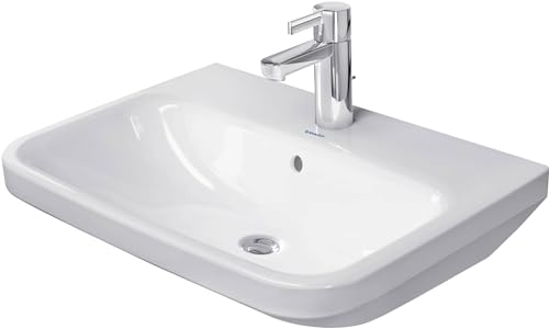 Duravit DuraStyle Waschtisch mit Überlauf, 600 mm • 600 x 440mm, weiß 2319600000